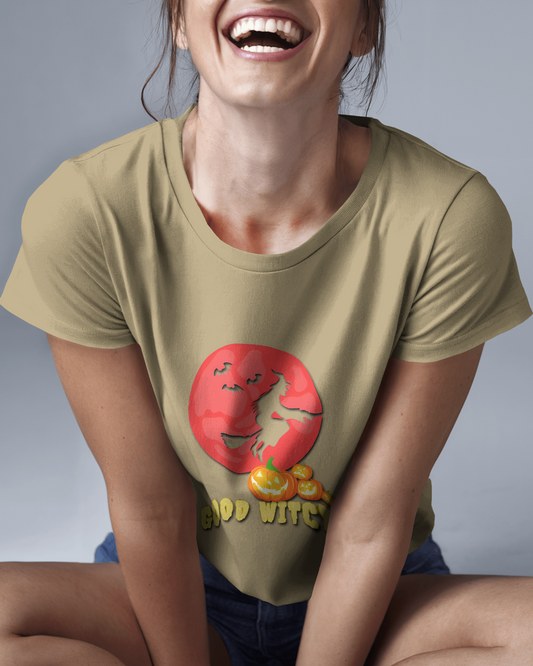 Magical Smoothness – Good Witch Halloween Tee