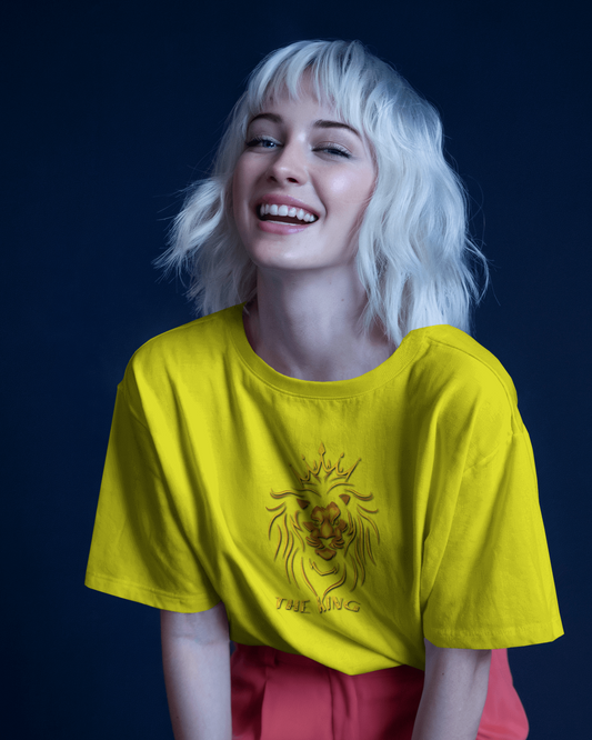 Rule in Ultra-Smooth Comfort – The King Lion Tee
