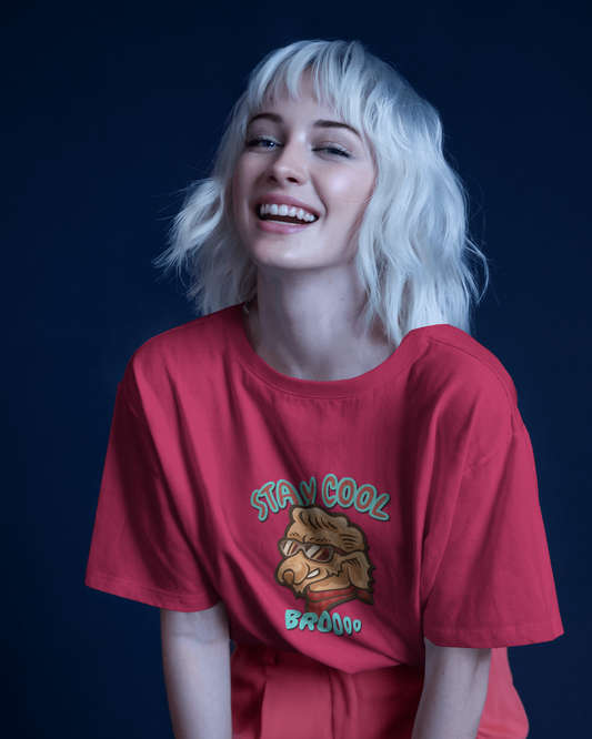 Stay Cool in Ultra-Smooth Comfort – Premium Cotton Tee