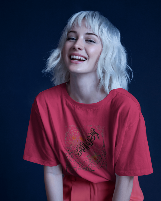 Web-Slinging Style in Ultra-Smooth Comfort – Spider Web Tee
