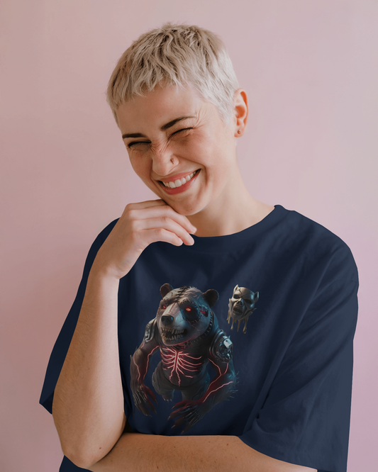 Oversized French Terry – Cyber Beast Edition
