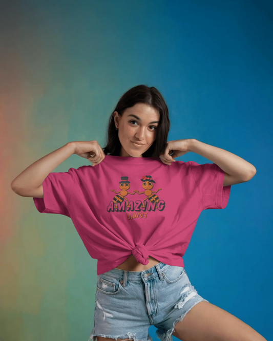 Soft & Cheerful – Happy Hopper Tee