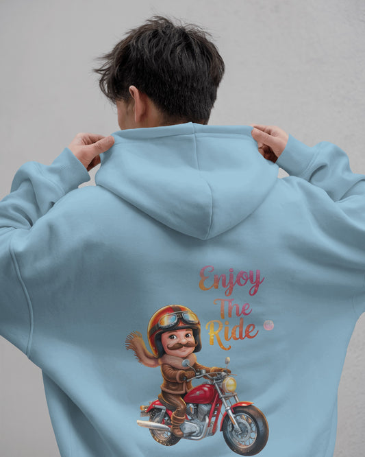 Oversized Hoodie – Enjoy The Ride Edition