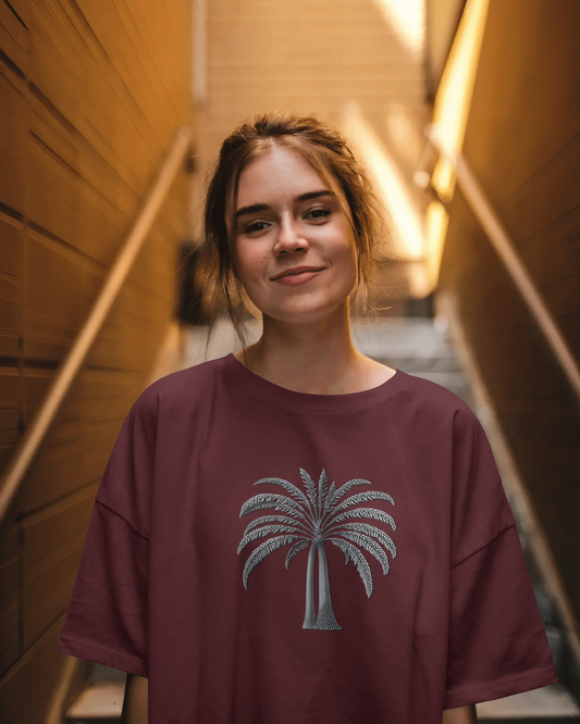 Oversized French Terry – Fierce Warrior Tee