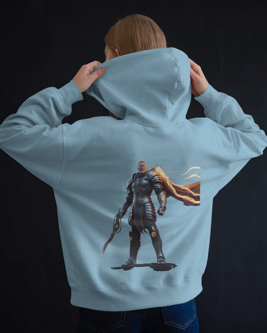 Oversized Hoodie – Warrior’s Shield Edition