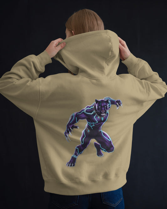 Oversized Hoodie – Black Panther Legacy Edition