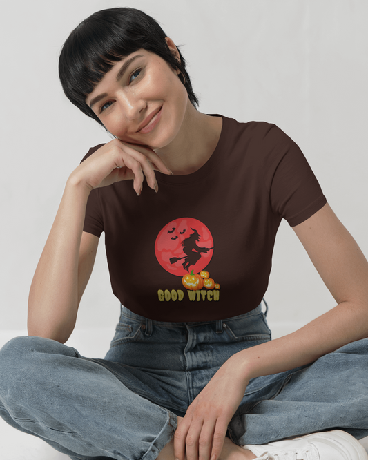 Magical Smoothness – Good Witch Halloween Tee