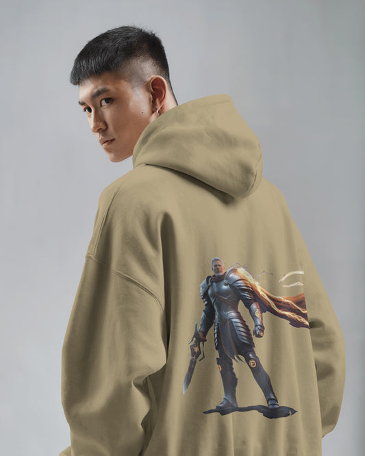 Oversized Hoodie – Warrior’s Shield Edition