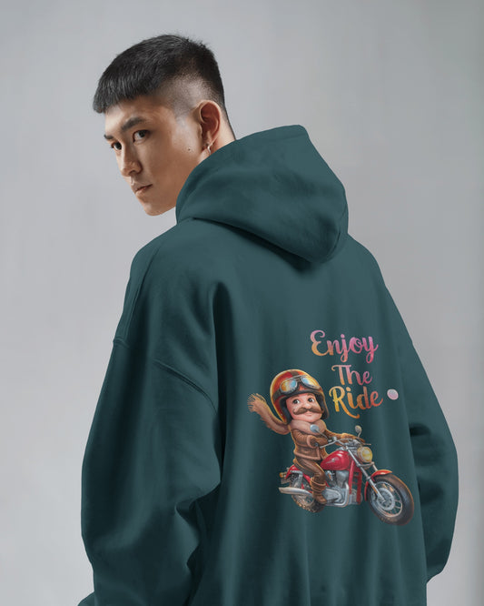 Oversized Hoodie – Enjoy The Ride Edition