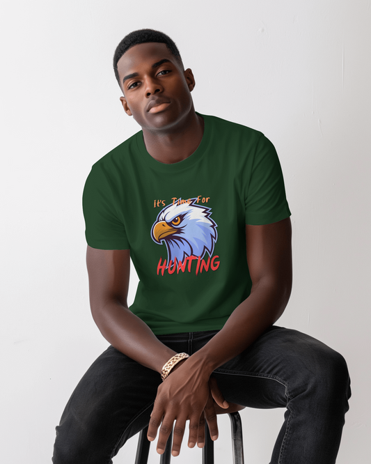 Fierce & Smooth Comfort – It's Time for Hunting Tee