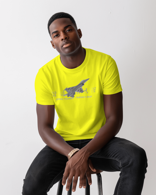 Premium Cotton T-Shirt – Silent Thunder Edition