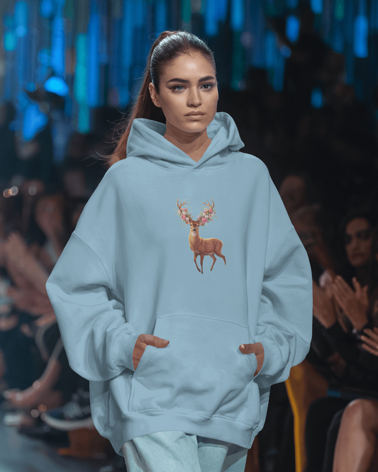 Oversized Hoodie – Nature’s Majesty Edition