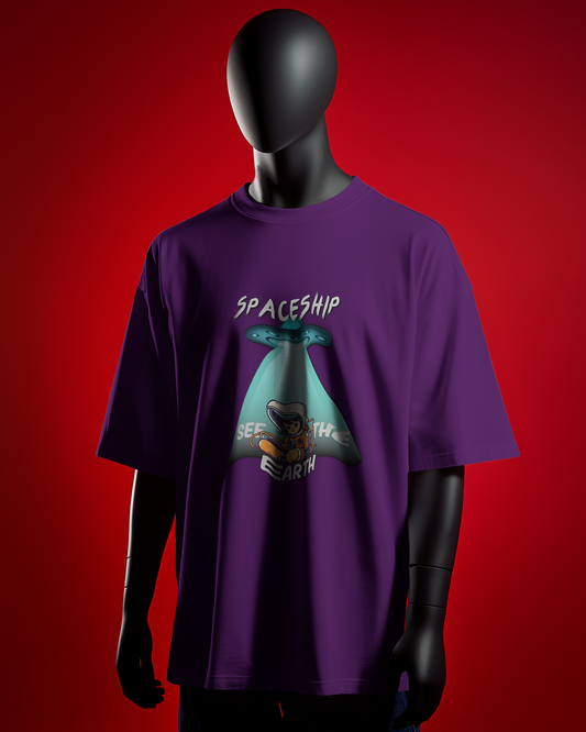 See You in Style – Ultra-Smooth Spaceship Tee