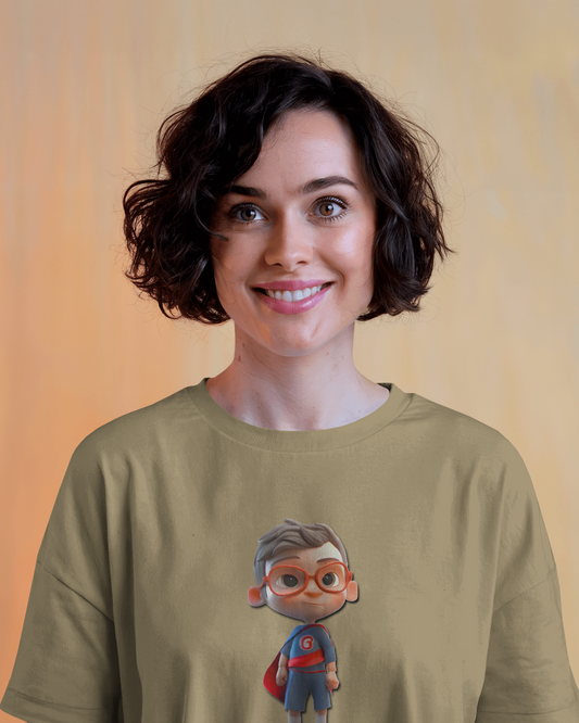Unleash Your Inner Hero – Ultra-Smooth Superhero Tee