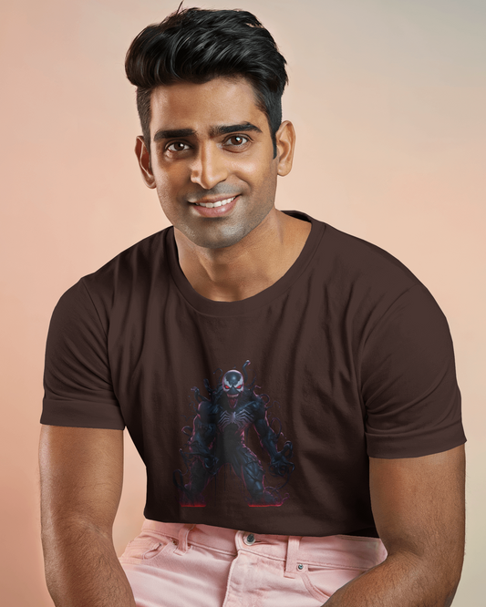 Premium Cotton T-Shirt – Shadow Fury Edition
