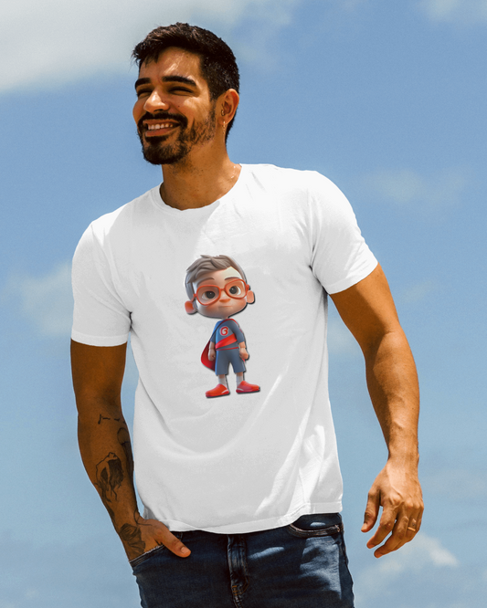 Unleash Your Inner Hero – Ultra-Smooth Superhero Tee