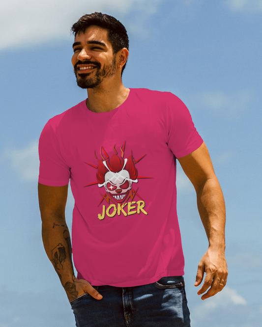 Sinister Style & Ultra-Smooth Comfort – JOKER Tee
