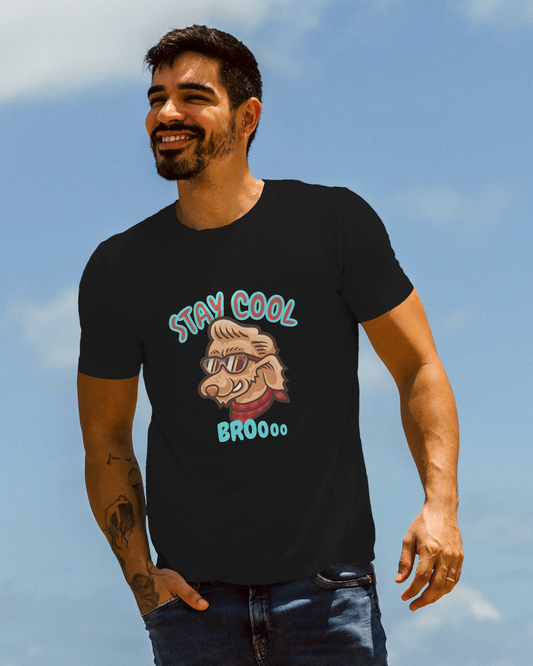Stay Cool in Ultra-Smooth Comfort – Premium Cotton Tee
