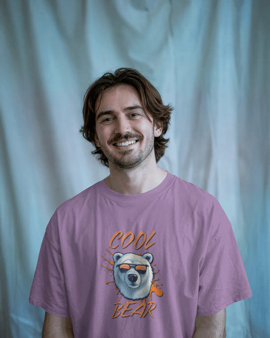 Stay Cool in Ultra-Smooth Comfort – Cool Bear Tee