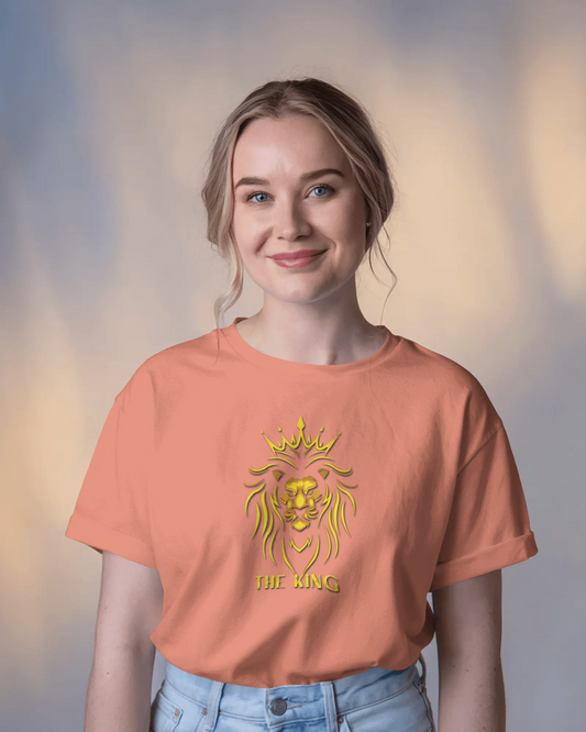 Rule in Ultra-Smooth Comfort – The King Lion Tee