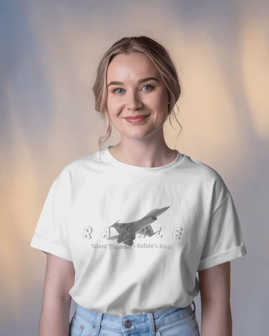 Premium Cotton T-Shirt – Silent Thunder Edition