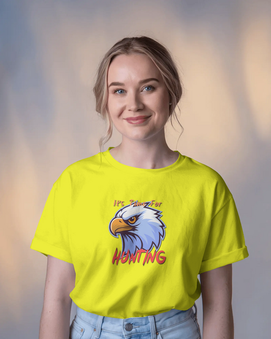 Fierce & Smooth Comfort – It's Time for Hunting Tee