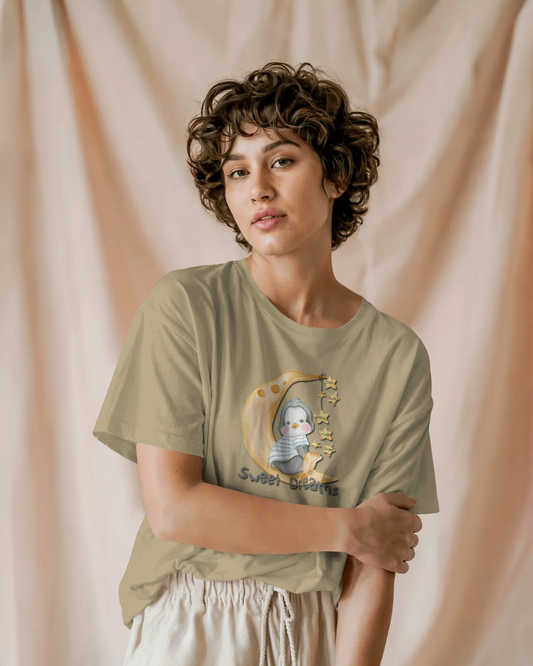 Sleep in Style – Ultra-Smooth Sweet Dreams Tee