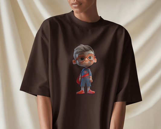 Unleash Your Inner Hero – Ultra-Smooth Superhero Tee
