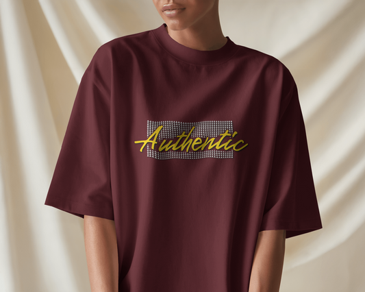 Oversized French Terry – AUTHENTIC Vintage Tee