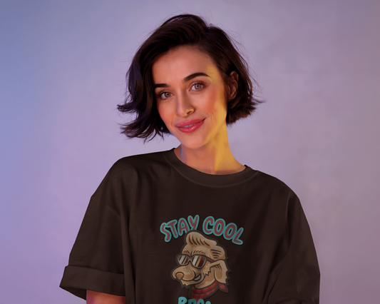 Stay Cool in Ultra-Smooth Comfort – Premium Cotton Tee