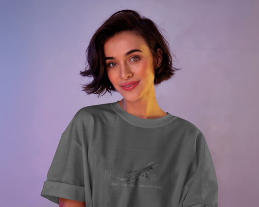 Premium Cotton T-Shirt – Silent Thunder Edition