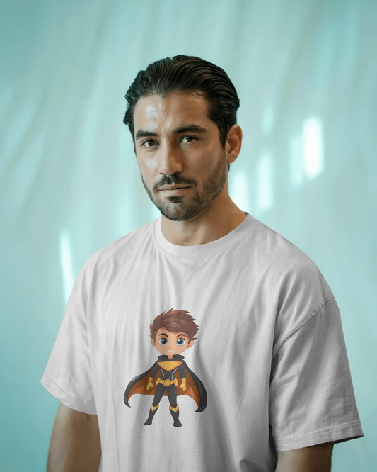 Fearless Strength in Regular Comfort – Winged Knight Tee
