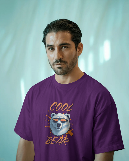 Stay Cool in Ultra-Smooth Comfort – Cool Bear Tee