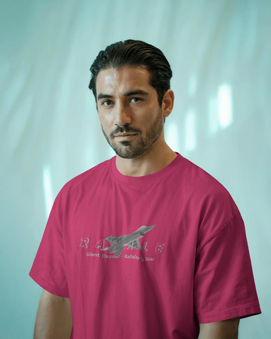 Premium Cotton T-Shirt – Silent Thunder Edition