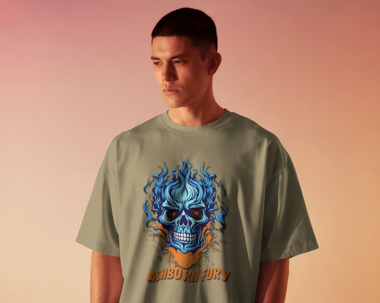 Unleash the Fury in Oversized Comfort – Ashborn Tee