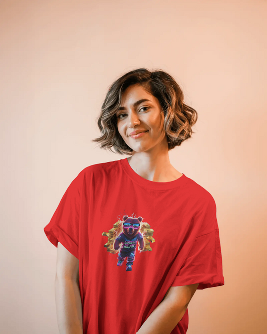 Premium Cotton T-Shirt – Throne of Gold Edition