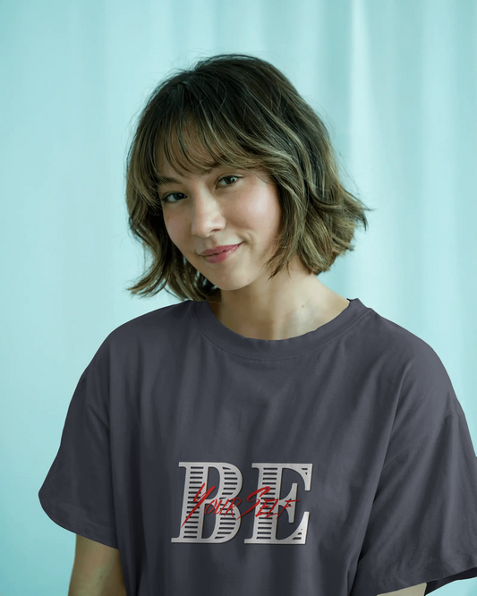 Earth & Thread | BE BOLD 100% Cotton Regular Fit T-Shirt - Premium 180 GSM Motivational Graphic Tee