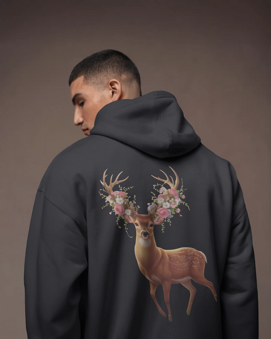 Oversized Hoodie – Nature’s Majesty Edition