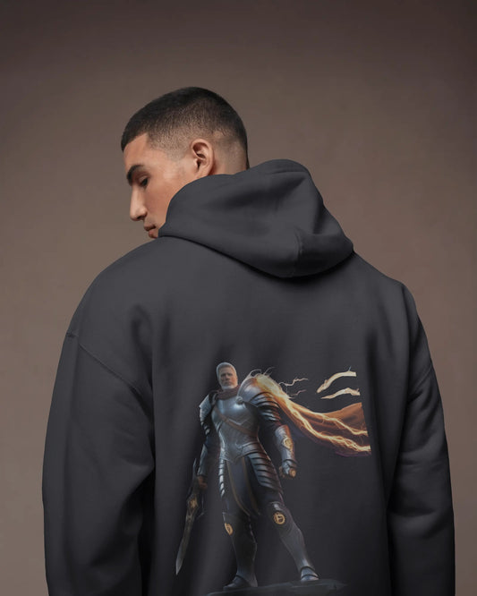 Oversized Hoodie – Warrior’s Shield Edition