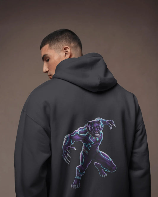 Oversized Hoodie – Black Panther Legacy Edition