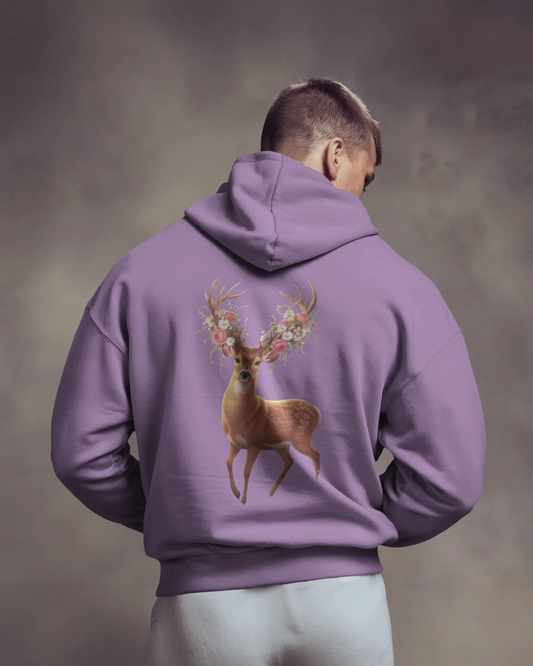 Oversized Hoodie – Nature’s Majesty Edition