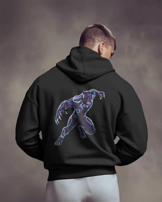 Oversized Hoodie – Black Panther Legacy Edition