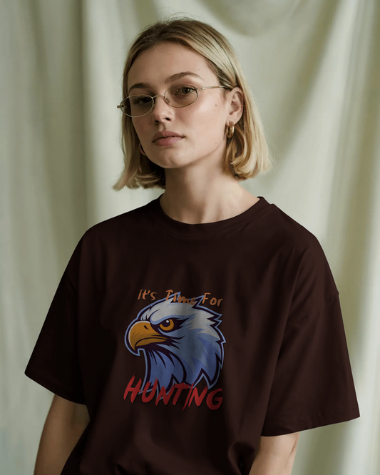 Fierce & Smooth Comfort – It's Time for Hunting Tee
