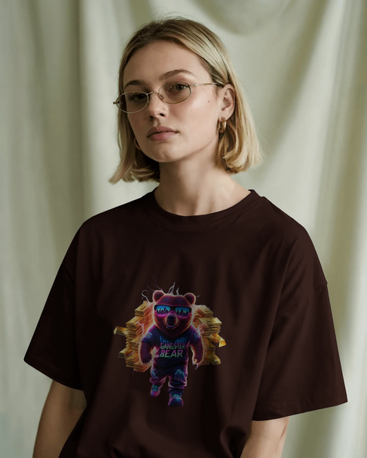 Premium Cotton T-Shirt – Throne of Gold Edition