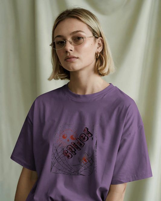 Web-Slinging Style in Ultra-Smooth Comfort – Spider Web Tee