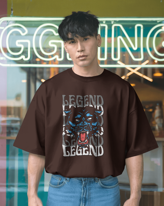 Bold Panther Energy in Oversized Comfort – Legend Tee