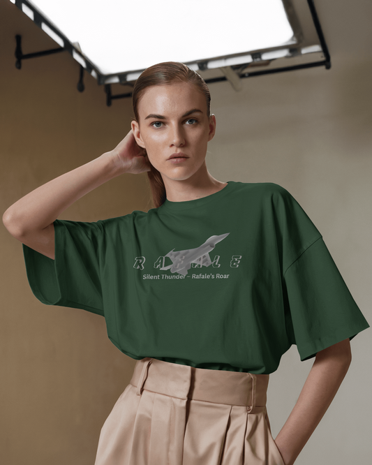 Premium Cotton T-Shirt – Silent Thunder Edition