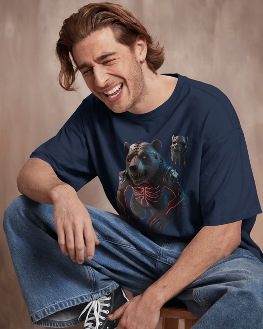 Oversized French Terry – Cyber Beast Edition