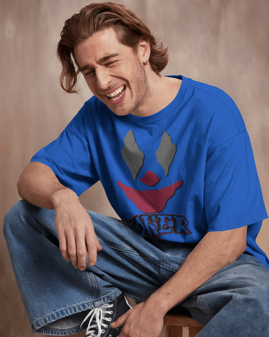 Joker Energy in Oversized Comfort – Statement Tee