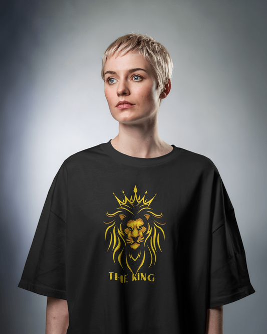 Rule in Ultra-Smooth Comfort – The King Lion Tee